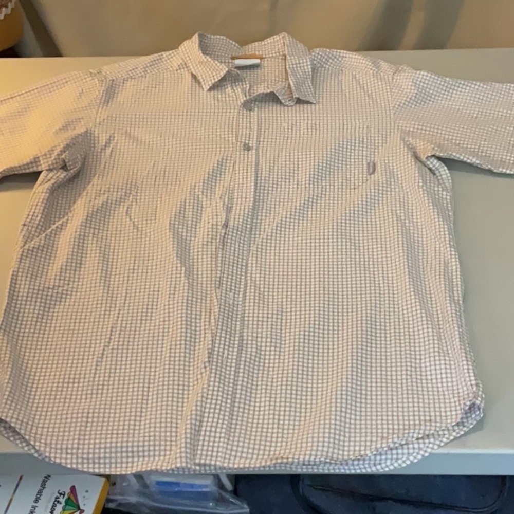 EUC Mens COLUMBIA shirt